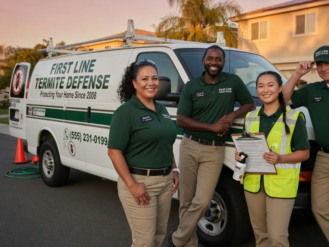Termite Treatment company in Goldsboro, NC